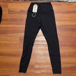 New colorful koala black leggings size M